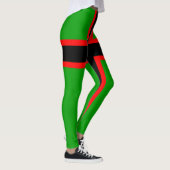 Leggings Drapeau national de Carélie (Droite)