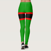 Leggings Drapeau national de Carélie (Dos)