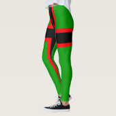 Leggings Drapeau national de Carélie (Gauche)