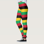 Leggings Drapeau national de Guinée-Bissau (Gauche)