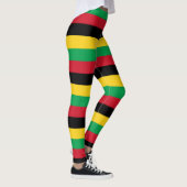 Leggings Drapeau national de Guinée-Bissau (Droite)