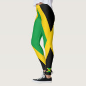 Leggings Drapeau national de Jamaïque patriotique  (Gauche)