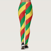 Leggings Drapeau national de la République du Congo (Dos)