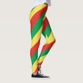 Leggings Drapeau national de la République du Congo (Droite)