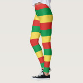 Leggings Drapeau national de la République du Congo (Gauche)
