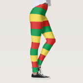 Leggings Drapeau national de la République du Congo (Droite)