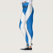 Leggings Drapeau national de l'Écosse Thunder_Cove (Gauche)