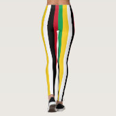 Leggings Drapeau national de Saint-Kitts-et-Nevis (Dos)