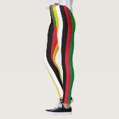 Leggings Drapeau national de Saint-Kitts-et-Nevis (Gauche)