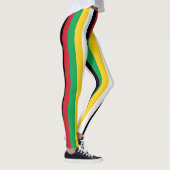 Leggings Drapeau national de Saint-Kitts-et-Nevis (Droite)