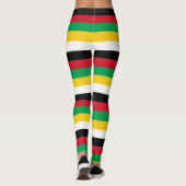 Leggings Drapeau national de Saint-Kitts-et-Nevis (Dos)