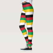 Leggings Drapeau national de Saint-Kitts-et-Nevis (Gauche)