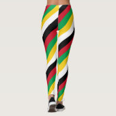 Leggings Drapeau national de Saint-Kitts-et-Nevis (Dos)