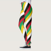 Leggings Drapeau national de Saint-Kitts-et-Nevis (Gauche)