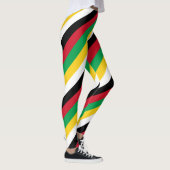 Leggings Drapeau national de Saint-Kitts-et-Nevis (Droite)