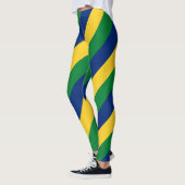 Leggings Drapeau national de Saint-Vincent-et-les Grenadine (Gauche)