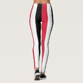 Leggings Drapeau national de Trinité-et-Tobago (Dos)