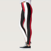 Leggings Drapeau national de Trinité-et-Tobago (Gauche)