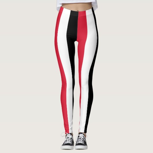 Leggings Drapeau national de Trinité-et-Tobago (Devant)