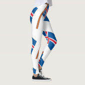 Leggings Drapeau national d'Islande Thunder_Cove (Droite)