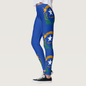 Leggings Drapeau national du Nevada (Gauche)