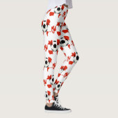 Leggings Drapeau national suisse (Droite)