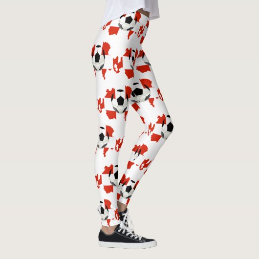 Leggings Drapeau national suisse (Droite)