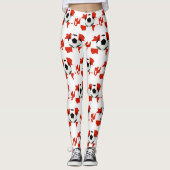 Leggings Drapeau national suisse (Devant)