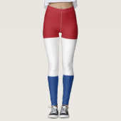 Leggings Drapeau néerlandais (Devant)