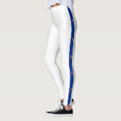 Leggings Drapeau néo-zélandais (Gauche)