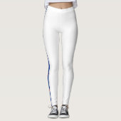 Leggings Drapeau néo-zélandais (Devant)