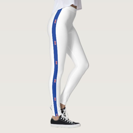 Leggings Drapeau néo-zélandais (Droite)