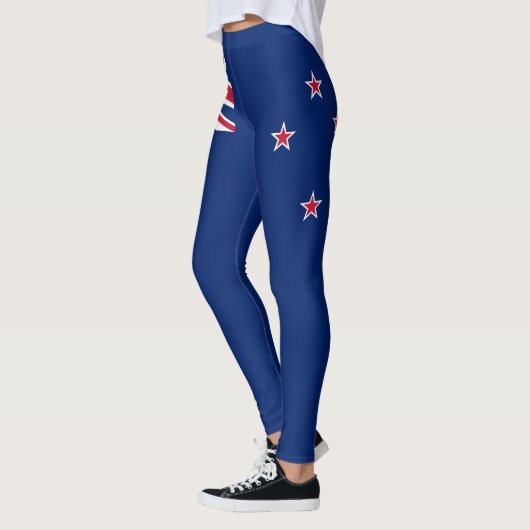 Leggings Drapeau néo-zélandais (Gauche)
