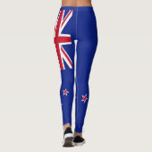 Leggings Drapeau néo-zélandais (Dos)