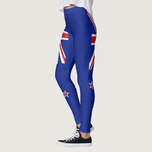 Leggings Drapeau néo-zélandais (Gauche)