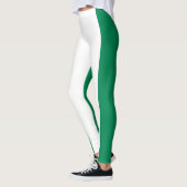 Leggings Drapeau nigérian (Gauche)