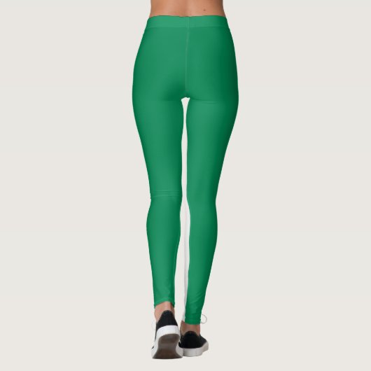 Leggings Drapeau nigérian (Dos)