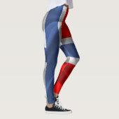 Leggings Drapeau norvégien (Droite)
