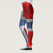 Leggings Drapeau norvégien (Gauche)