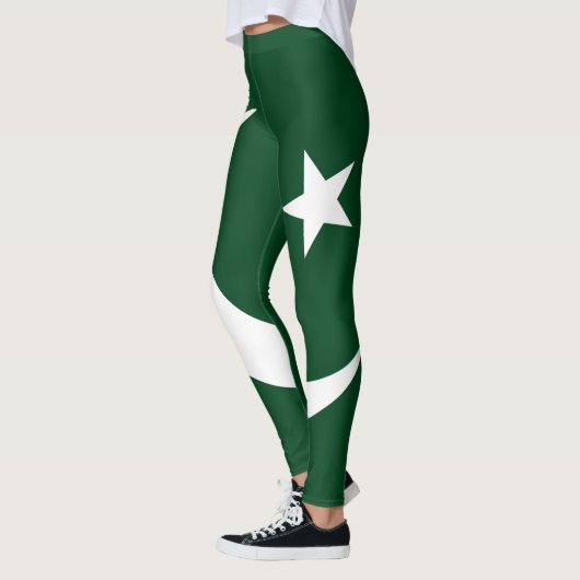 Leggings Drapeau pakistanais (Gauche)