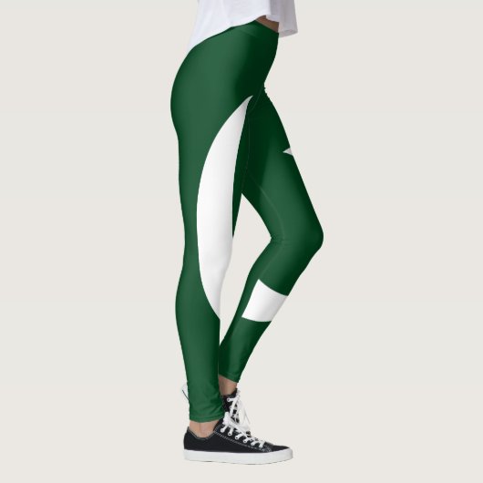 Leggings Drapeau pakistanais (Droite)