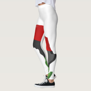Leggings Drapeau panafricain Zazzle_Growshop.