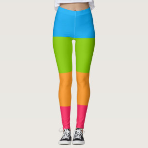Leggings Drapeau Panoromantic Pride