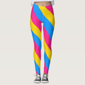 Leggings Drapeau Pansexual (Devant)