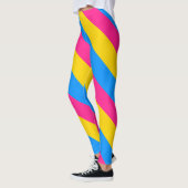 Leggings Drapeau Pansexual (Gauche)