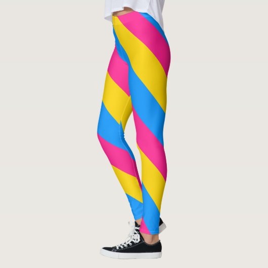 Leggings Drapeau Pansexual (Gauche)