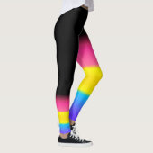 Leggings Drapeau pansexual de fierté de casserole (Droite)