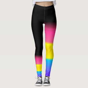 Leggings Drapeau pansexual de fierté de casserole