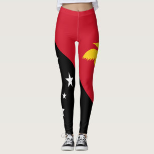 Leggings Drapeau Papouasie-Nouvelle-Guinée