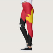 Leggings Drapeau Papouasie-Nouvelle-Guinée (Gauche)